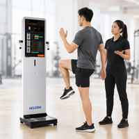Système intelligent d'évaluation de la posture et analyseur d'analyse corporelle BIA pour la surveillance professionnelle des données de fitness VELORA