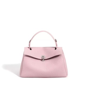 <b>Soft</b> Genuine <b>Leather</b> Snake Skin Pattern Shoulder Crossbody Flap <b>Bag</b> Chain Strap Polyester Fashionable Versatile Luxury - Product Image 4