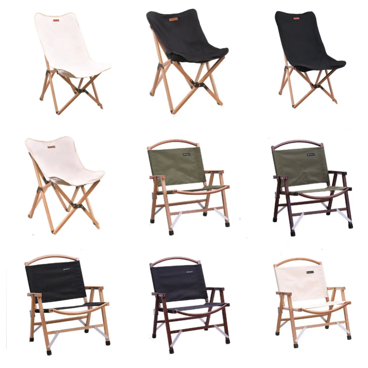 Chaise pliante en aluminium bon marché de zone d'usine pour le sac à dos extérieur de meubles en métal de loisirs de marque de camping de plage