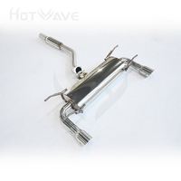 Kit de catback d'échappement à haut débit pour Mazda Miata MX5 2006-2015 2.0L NA système de catback valvetronic d'échappement