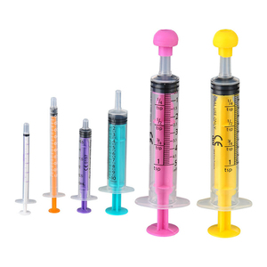 โรงงานผลิตเข็มฉีดยาพลาสติกแบบใช้แล้วทิ้งขนาด 2 มล. 5 มล. 10 มล. สำหรับป้อนยาทางปาก พร้อมปลาย - Product Image 4