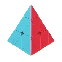 لعبة مكعبات سحرية على شكل مثلث بسرعة 3 × 3, ألغاز ثلاثية الأبعاد للبالغين والأطفال ، الأعلى مبيعًا