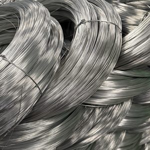 High Strength Hot Dipped Galvanized Steel Wire Smooth Flexible Anti Oxidation Loop Tie Wire for Welding Mesh <b>Chicken</b> Wire - Product Image 4