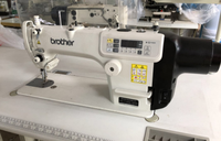 Machine à coudre électrique d'occasion japonaise 8700-7, 80% neuve, prix avantageux, hautement recommandée