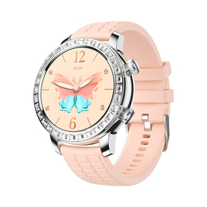 Reloj Inteligente Clásico para Mujer Z95 Mini con Pantalla AMOLED, Correa de Cuero, Caja de Metal, Función de Calendario, Monitor de Salud Multifunción con ECG - Product Image 4