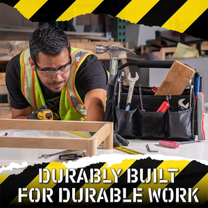 Bán Buôn Không Thấm Nước Gấp Xe Công Cụ Làm Sạch Lưu Trữ Caddy Nhiệm Vụ Nặng Nề Đóng Mở Tự Động Xe Chi Tiết Công Cụ Túi - Product Image 5