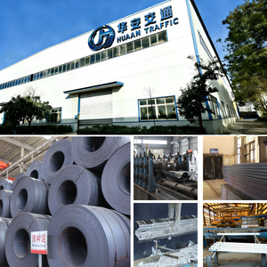 Système de garde-corps routier facile à installer avec tous les <span class=keywords><strong>accessoires</strong></span> et poteaux - Product Image 6