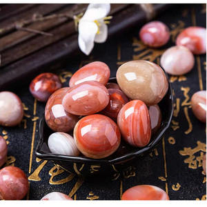 Piedras Decorativas de Río, Guijarros de Gemas Bonitas y Económicas, Piedras de Arroyo Escocesas, Ágata Cornalina, Populares en 2022 - Product Image 5