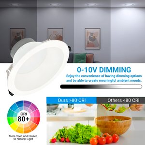 Lámpara de Pared Moderna Ajustable IP54 de Aluminio Fundido Antideslumbrante, Downlight LED Empotrable para Proyectos Hoteleros, 35W-30W-26W - Product Image 4