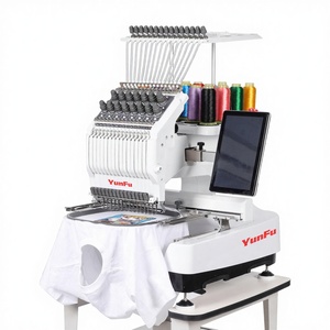 Máquina de Bordar Computarizada de 15 Agujas PR 620 NUEVA al por Mayor, 1200 RPM, para Uso Doméstico, Electrónica de Consumo, Gran Descuento - Product Image 5