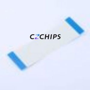 FFC-1.0-30P-100mm FFC Cable (Flexible Flat Cable) P=1mm Connector 30P 1mm 0.3mm Non-Inverting - Product Image 2