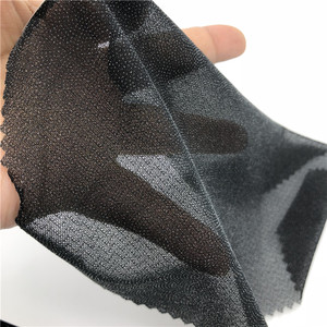 Chất lượng cao 50D 40gsm chất lượng tốt Thông tư đan nóng chảy interlinings vải cho hàng may mặc - Product Image 3