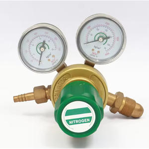 Pour YAMATO YR-76 Manomètre oxygène-acétylène, Manomètre propane NAKATA, Réducteur de pression GPL YR-71 Filetage G5/8 en laiton pour hélium, GPL, CO2 - Product Image 2