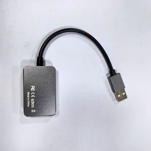 Venta caliente HDMI a USB Tarjeta de captura de video 1080P <span class=keywords><strong>para</strong></span> transmisión de video en vivo Grabar a través de DSLR Videocámara Action Black Silver Cam - Product Image 4