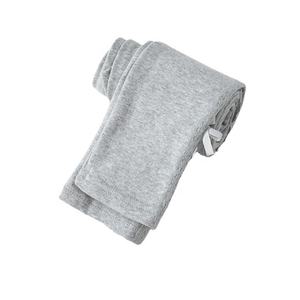 बच्चों के लिए 2-6 टी पूरी लंबाई वाली कपास लेगिंग बच्चों के लिए नरम आरामदायक पैरों के साइड फीके लोगो कमर स्ट्रेची लेवियर - Product Image 5