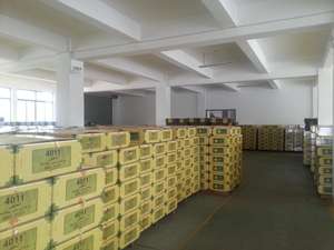 Thé vert frais et éclatant pour la santé, en vrac de haute qualité, emballage personnalisé en gros, provenant d'un fabricant chinois 4011 Lionn - Product Image 5