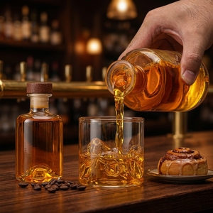 Bouteille en verre vide de 750 ml de haute qualité, très vendue, pour vodka, <span class=keywords><strong>Johnnie</strong></span> <span class=keywords><strong>Walker</strong></span>, rhum, alcool, <span class=keywords><strong>whisky</strong></span> - Product Image 1