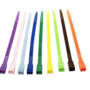 4.8x200mm China factory wholesale custom production of various high quality nylon cable ties