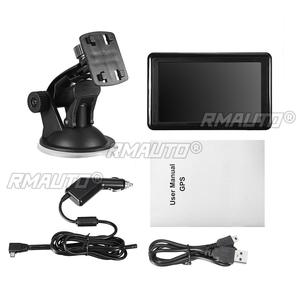 Navegador GPS para Auto con Pantalla Táctil de 7 Pulgadas, Parasol para Camioneta, Sat Nav 8GB-128MB, Mapa de América y Europa 2020 - Product Image 5