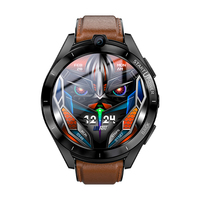 Reloj inteligente Lokmat Appllp 2 Pro, pantalla TFT de 1,6 pulgadas, 4G, 6 + 128GB, 900mAh, reloj inteligente con cámara de 8MP, Android 11, reloj inteligente deportivo Lokmat