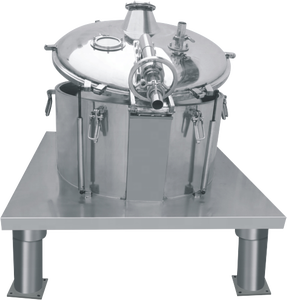 Zonelink Vlakke Plaat Type Platte Mand Sedimentatie <span class=keywords><strong>Centrifuge</strong></span> Voor Afzonderlijke Vloeibare En Vaste Roestvrijstalen <span class=keywords><strong>Centrifuge</strong></span> Machine - Product Image 4