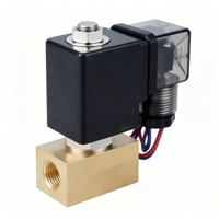 Vanne solénoïde automatique industrielle résistante à haute pression (0,2-80 bars) pour eau, air, huile et autres fluides