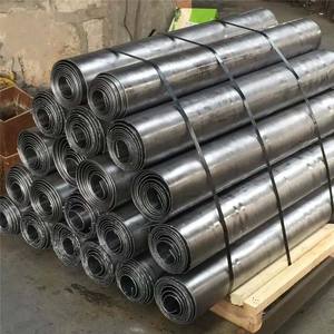 Placa <span class=keywords><strong>de</strong></span> <span class=keywords><strong>plomo</strong></span> antiradiación Sb2.0, aleación antimonio <span class=keywords><strong>de</strong></span> 2mm, 1mmPb - Product Image 2