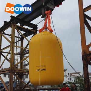 Flotteurs de protection de <span class=keywords><strong>bateau</strong></span> en PVC soudés à l'arc, sacs à air flottants, sacs de flottabilité gonflables pour la pose de pipelines offshore - Product Image 2