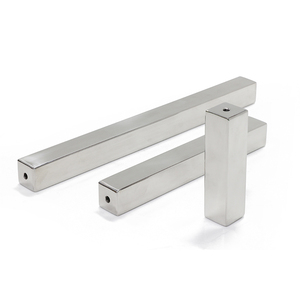 शक्तिशाली 12000 गॉस N52 चुंबक पोलिश बड़े बार <span class=keywords><strong>neodymium</strong></span> आकार चुंबक - Product Image 6