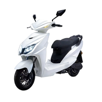 Vente en gros usine Scooter électrique 1500W avec batterie au plomb optionnelle, Mobylette électrique pour adulte pour le transport quotidien