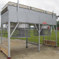 Échangeur de chaleur refroidisseur à air haute pression 1000 kw