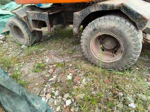 Buen estado usado Corea hizo DooSan 14 toneladas 15 toneladas tipo de rueda excavadora máquina de excavadora de neumáticos de goma de 21/2" - Product Image 3