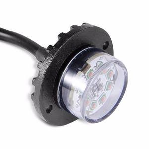 8 лампочек аварийного освещения автомобиля поверхностное крепление стробоскоп комплект предупреждающий светодиодный скрывающий стробоскоп - Product Image 3