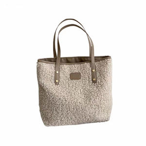 Bolso cruzado de moda para mujer, bandolera de moda, Bahu Tas, Warna, lisa, lempero, Berbulu, Mewah, Wanita, Tas, Kapasitas, kasial, novedad de 2022 - Product Image 4