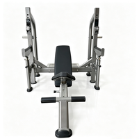 Équipement de musculation professionnel de haute qualité, banc incliné à 45 degrés, machine de musculation pour les triceps