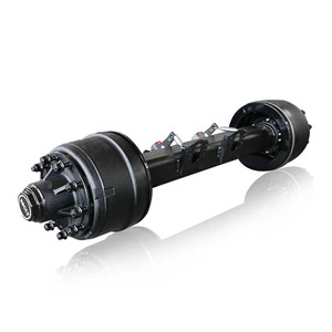 Nhiệm vụ nặng nề Trailer trục Hot Bán TANDEM trục Trailer hỗ trợ tùy biến <span class=keywords><strong>bpw</strong></span> Trailer trục - Product Image 2