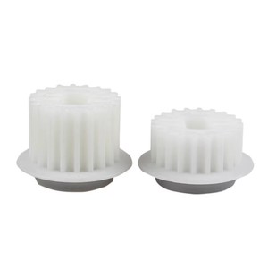 Poulie d'encodeur d'ascenseur Zhanpeng 324C1061016, roue de pont roulant en acier, pièces industrielles - Product Image 2