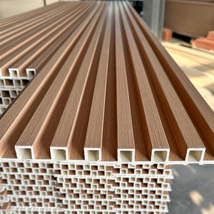 天井壁パネルグリルパネル万里の壁パネル竹ファイバーテレビ背景壁 - Product Image 4