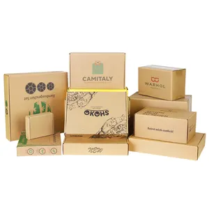 Boîtes d'emballage personnalisées, nouvelles tendance, boîtes en Carton, en papier ondulé de luxe à la mode, impression pliable, vente en gros, 2021