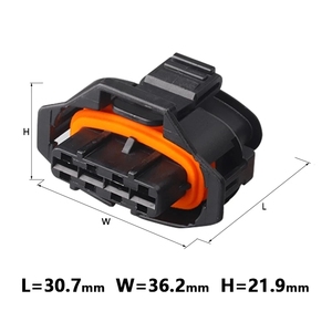 Conector de Sensor Automotriz Bosch de 4 Pines y 3.5mm, 1928403736 1928403453 para Buick GT, Chevrolet Cruze, Ford Falcon XR6 Turbo - Product Image 2