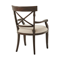 Chaises de salle à manger de style nordique, meubles de luxe haut de gamme, chaise de salle à manger en bois de mahogany massif avec dossier haut pour la maison