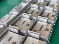 Boîtier de commande industriel antidéflagrant en acier inoxydable IP66, coffret électrique DC30V 3A ExnR IbGb IIC T5 Gc pour zones dangereuses