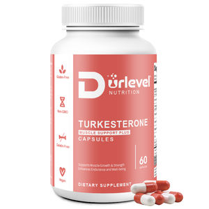 Cápsulas Premium de Turkesterona com Beta Ecdysterone para Suporte Muscular e Melhoria de Performance Serviço de Branding Personalizado - Product Image 1