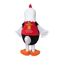 Disfraz de Mascota de Dibujos Animados de Pollo Personalizado al por Mayor de Buena Calidad para Adultos