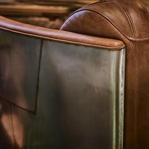 Sillón de Diseño Moderno para Salón, <span class=keywords><strong>Muebles</strong></span> Antiguos, Fundas para Sofá, Sillas de Cuero de Lujo para Sala de Estar - Product Image 2