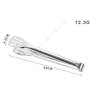 Pinces de service de buffet en acier inoxydable SYH383 pour barbecue, à long manche, pour cuisine - Vente en gros - Product Image 5