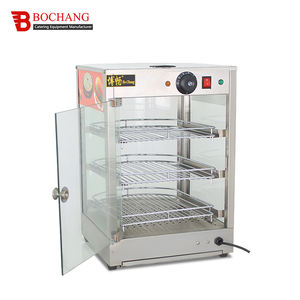 Vitrina Exhibidora de Alimentos Eléctrica Comercial para Tienda de Pollo Frito, en Oferta, Disponible en Existencia, para Supermercado - Product Image 4