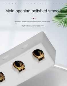 Connecteur en céramique haute température TermExcellent isolant personnaliser bornier en céramique électrique connecteur de fil électrique - Product Image 6