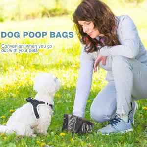 Distributeur de sacs à déjections canines personnalisé, écologique, étanche, en PE durable, pour promenades en extérieur avec chiot - Product Image 2