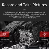 NVG10 teleskop infra merah Digital, teropong termal monokular penglihatan malam